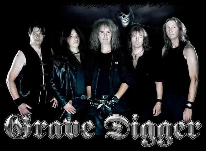 Grave Digger (band) No Life 39til Metal CD Gallery Grave Digger