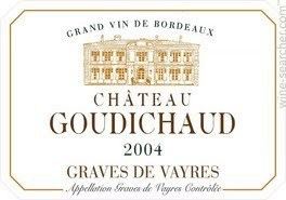 Graves de Vayres Tasting Notes Chateau Goudichaud Graves de Vayres France