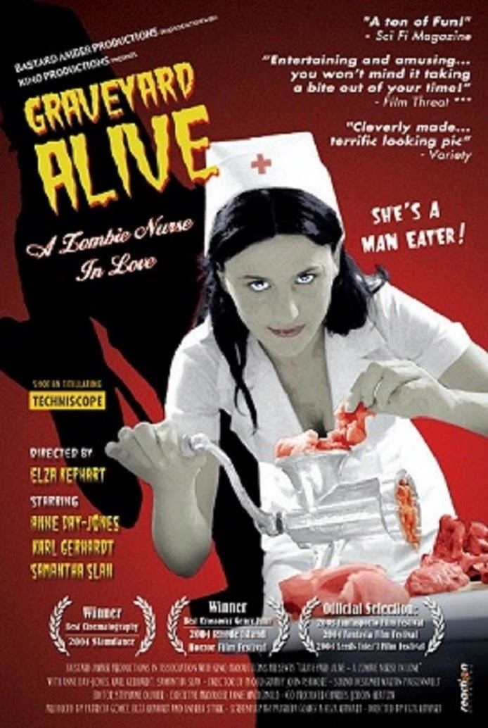 Graveyard Alive GRAVEYARD ALIVE A ZOMBIE NURSE IN LOVE OFFICIAL FILM YouTube