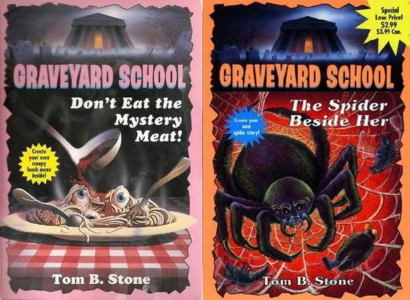 Graveyard School (novella series) graveyardschool2jpg