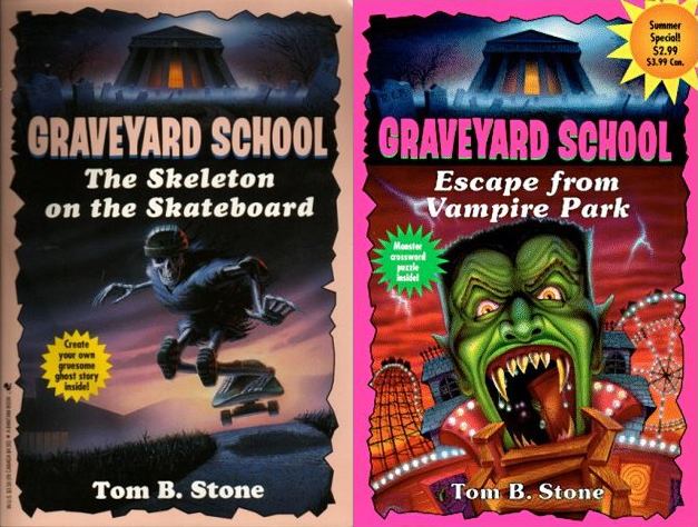 Graveyard School (novella series) graveyardschool1jpg