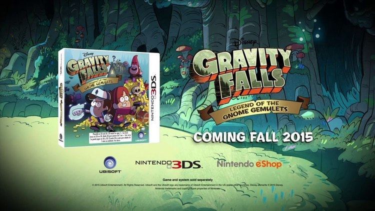 Gravity Falls: Legend of the Gnome Gemulets Gravity Falls Legend of the Gnome Gemulets 3DS Game Trailer
