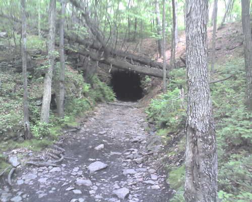 Gravity railroad Tunnel on Gravity Railroad