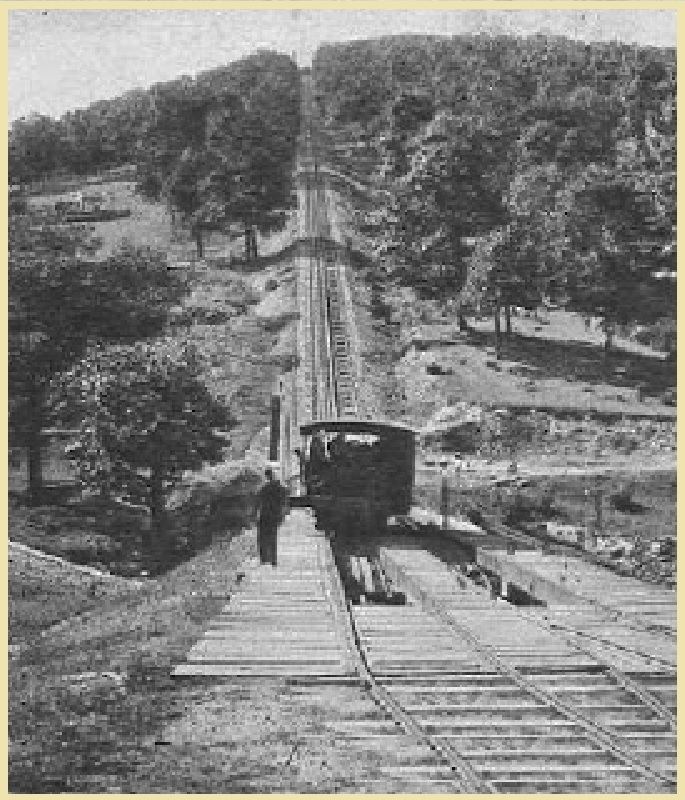 Gravity railroad AS I WANDERED 4 GRAVITY RAILROADS waldotomosky