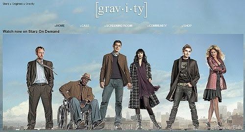 Gravity (TV series) Make Me Blush TV Series Spotlight Gravity Laughing Death Away