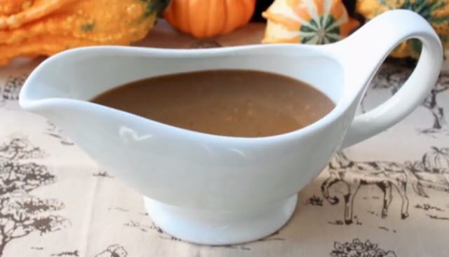 Gravy How to Make Homemade Chicken Gravy Video Allrecipescom