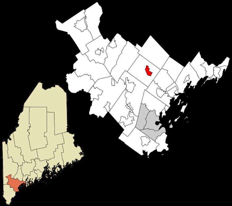 Gray (CDP), Maine