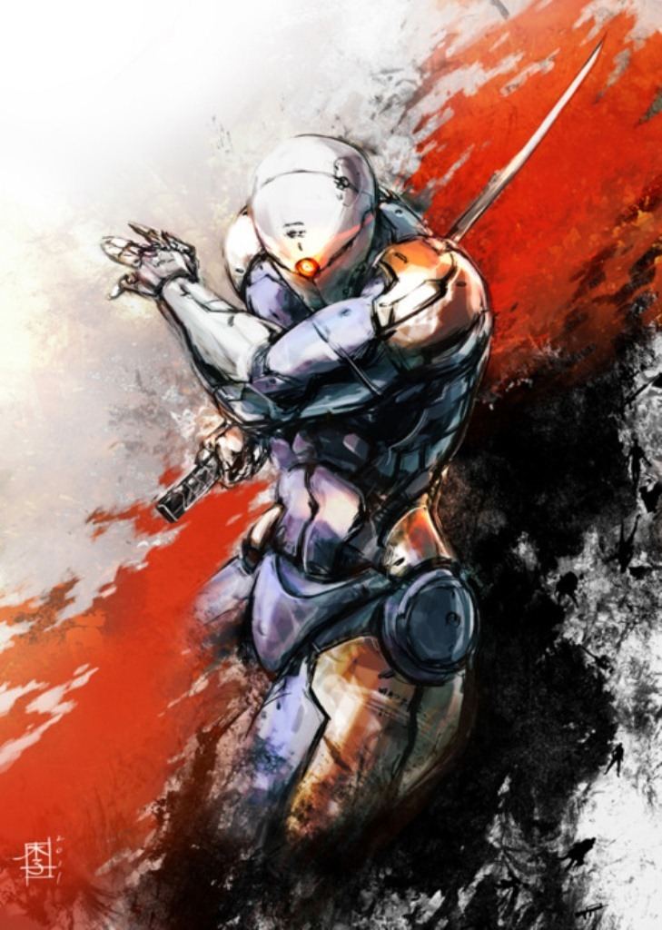 Gray Fox (Metal Gear) Gray Fox Metal Gear Solid Zerochan Anime Image Board