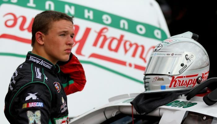 Gray Gaulding Gaulding Teams With Newberry At NTS NASCAR Home Tracks