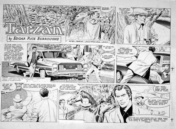 Gray Morrow Comic Art For Sale from Coollines Artwork MORROW GRAY