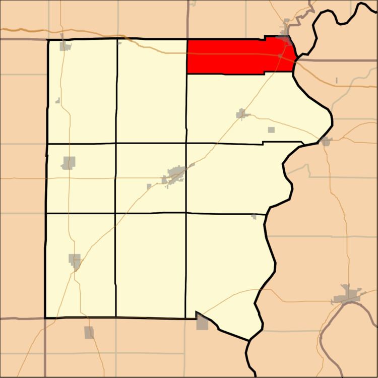 Gray Township, White County, Illinois