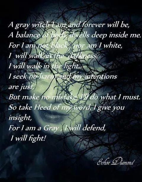 Gray witch Gray Witch Quotes Poems Proverbs and Truth Pinterest Gray