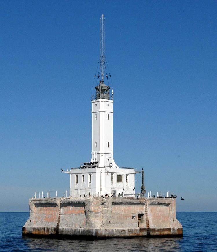 Grays Reef Light lighthouseboatnerdcomgallerymichiganGraysReef