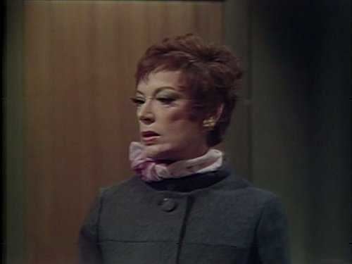 Grayson Hall in Dark Shadows (1966)