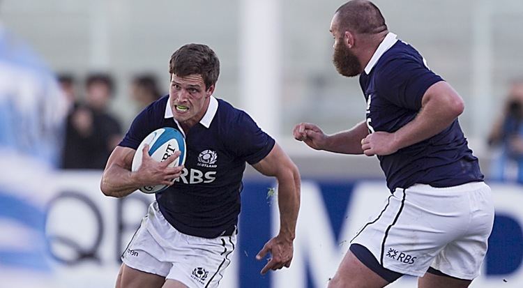 Grayson Hart Scotland Scottish Rugby Union