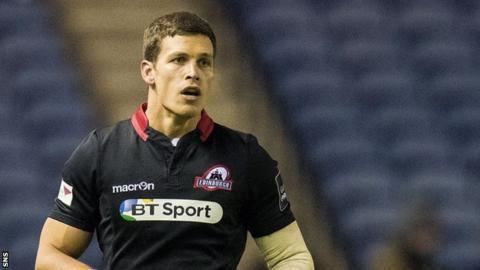 Grayson Hart Edinburghs Grayson Hart to make Glasgow switch BBC Sport