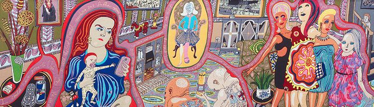 Grayson Perry Pera Museum