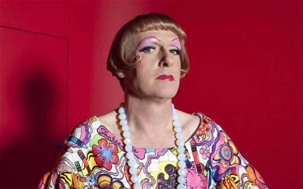 Grayson Perry Gillian Reynolds on Grayson Perry 39a really smart guy
