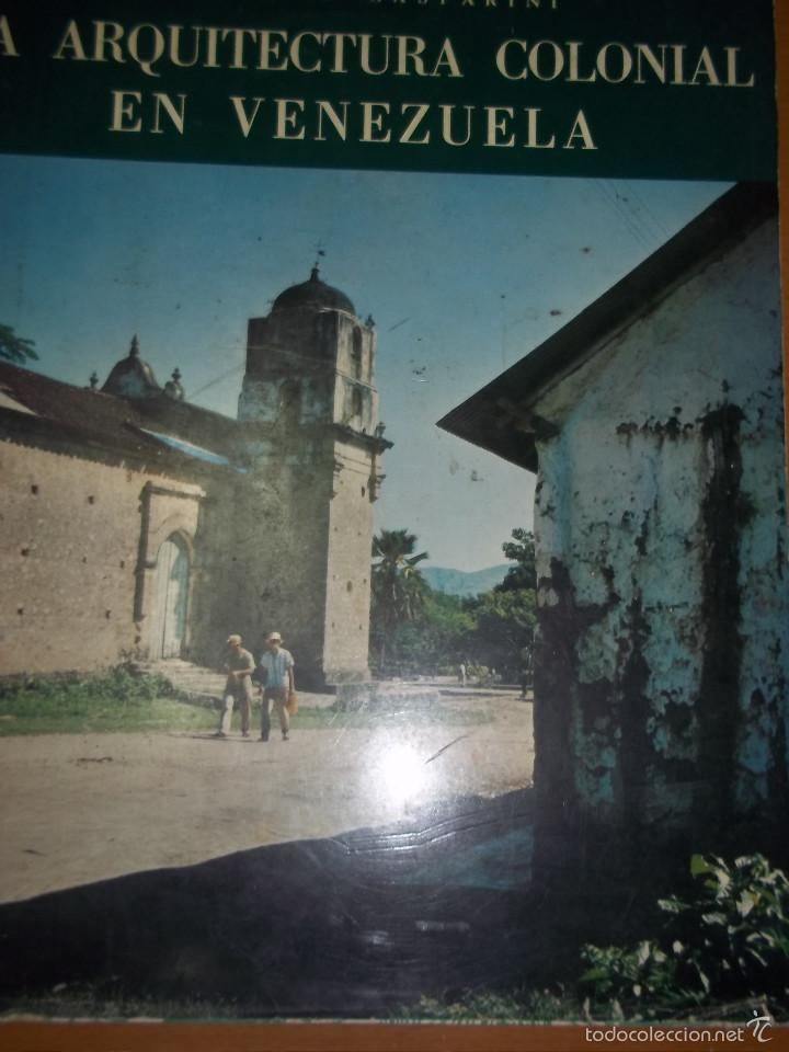 Graziano Gasparini la arquitectura colonial en venezuela graziano Comprar Libros de