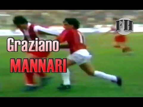 Graziano Mannari Graziano Mannari Skills Crvena Zvezda 11 Milan European Cup 1988