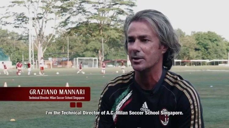 Graziano Mannari The Principles behind Milan Soccer School Graziano