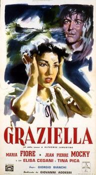 Graziella (1954 film) movie poster