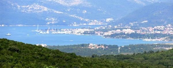 Grbalj Charming ruin with nice plot Grbalj in Tivat and Lustica Montenegro