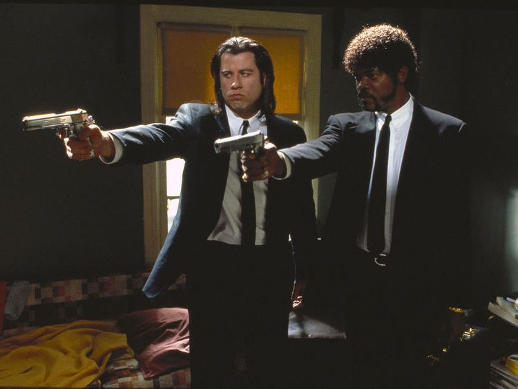 Grean Fictions movie scenes  14 Pulp Fiction