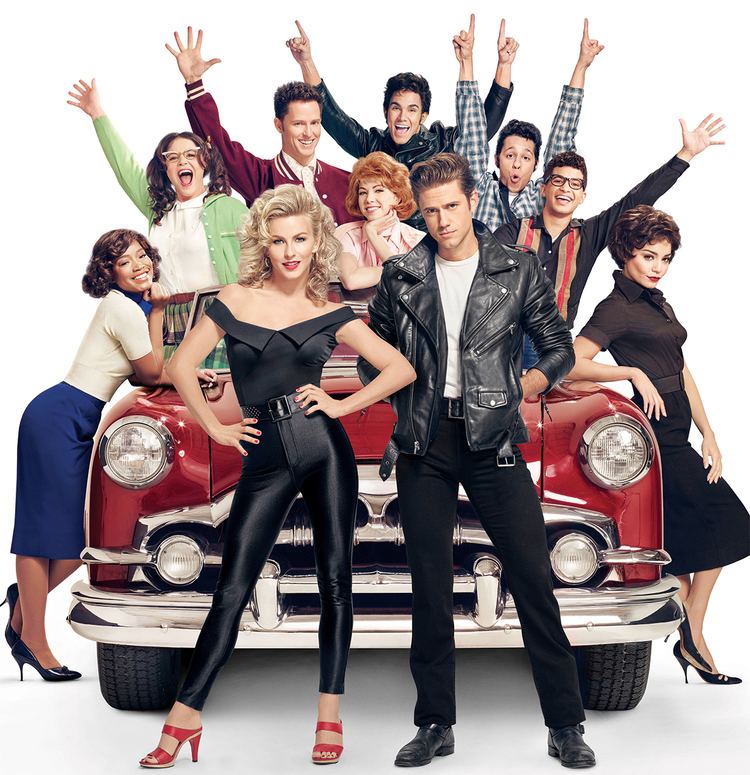 Grease: Live On the Set of Fox39s 39Grease Live39 Billboard