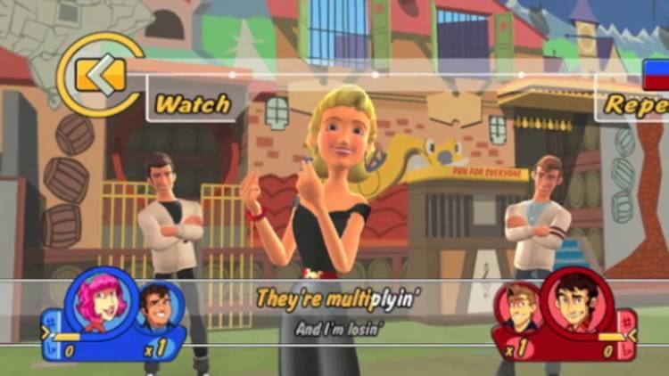 Grease (video game) Grease the Game Nintendo Wii Review YouTube