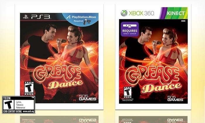 Grease (video game) Grease Video Game Groupon Goods