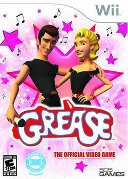 Grease (video game) Grease video game Wikipedia