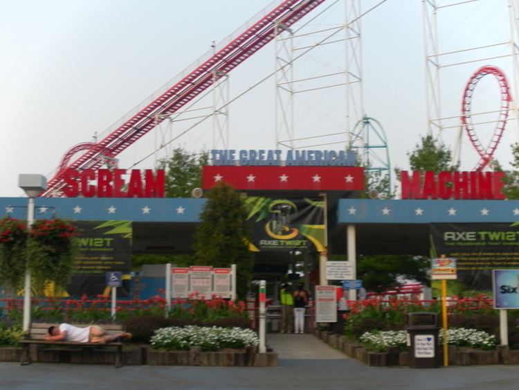 Great American Scream Machine (Six Flags Great Adventure) Great American Scream Machine Coaster Of The Day