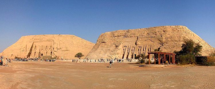 Great and Small Temples of Abu Simbel