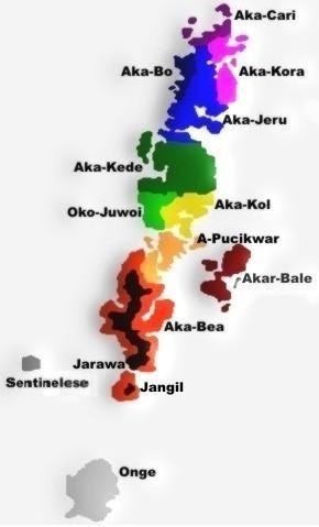 Great Andamanese languages