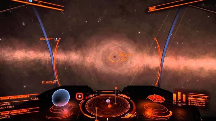 Great Annihilator Elite Dangerous Journey to Sagittarius A part 2 Great Annihilator