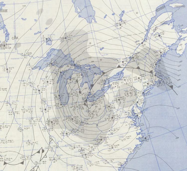 Great Appalachian Storm of November 1950