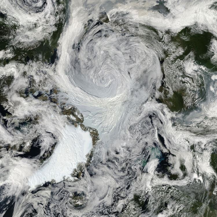 Great Arctic Cyclone of 2012
