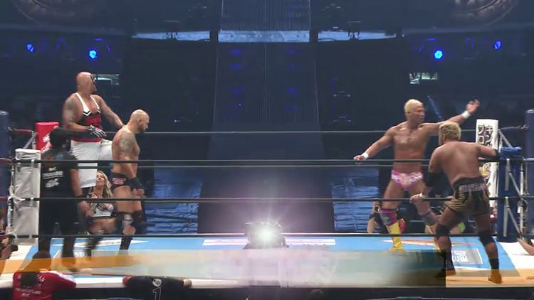Great Bash Heel Picture of Karl Anderson amp Doc Gallows vs Great Bash Heel NJPW