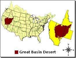 Great Basin Desert Great Basin Desert DesertUSA