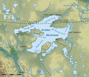 Great Bear Lake httpsuploadwikimediaorgwikipediacommonsthu