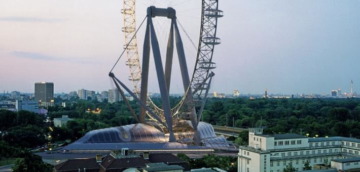 Great Berlin Wheel Pott Architects Project Great Berlin Wheel Turn the wheel