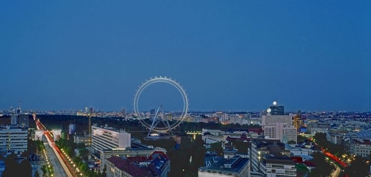 Great Berlin Wheel Great Berlin Wheel Pott Architects