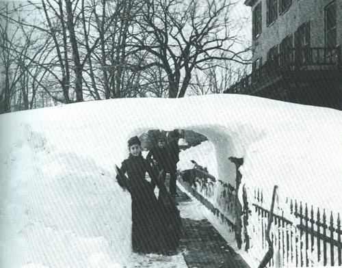 Great Blizzard of 1888 The Great Blizzard of 1888 America39s Greatest Snow Disaster