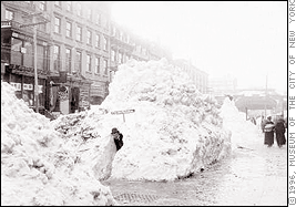 Great Blizzard of 1888 Blizzard of 1888
