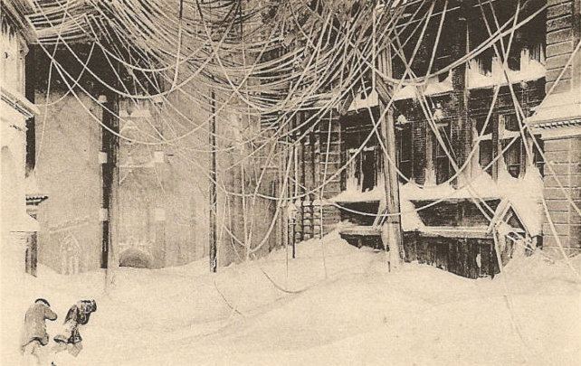Great Blizzard of 1888 The Biggest New York Snowstorm