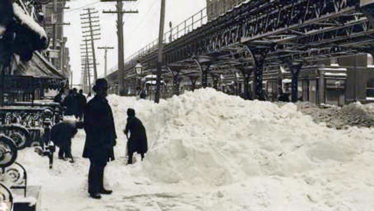 Great Blizzard of 1888 The Blizzard of 1888 quotThe Great White Hurricane That Paralyzed New