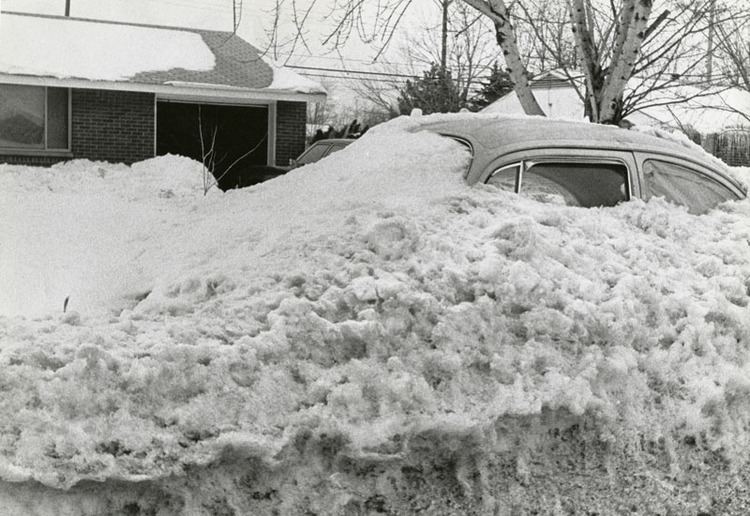 Great Blizzard of 1978 The Blizzard of 1978 Dayton Daily News Archive
