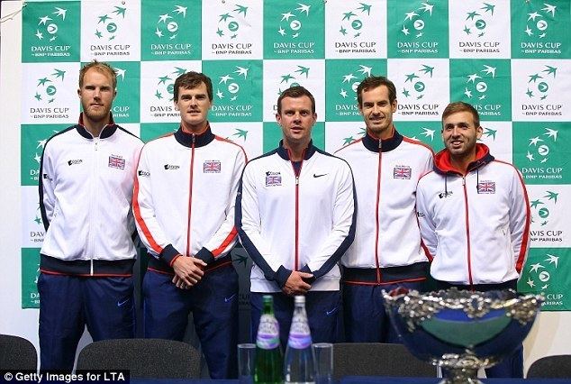 Great Britain Davis Cup team Dan Evans drafted into Great Britain Davis Cup team as maverick