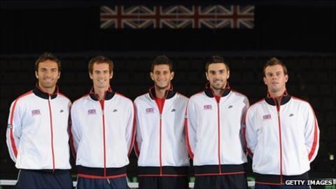 Great Britain Davis Cup team Great Britain to host Slovakia in Davis Cup BBC Sport
